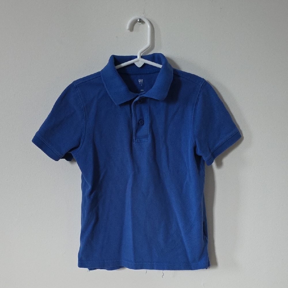 GAP Vibrant Blue Kids Polo Shirt